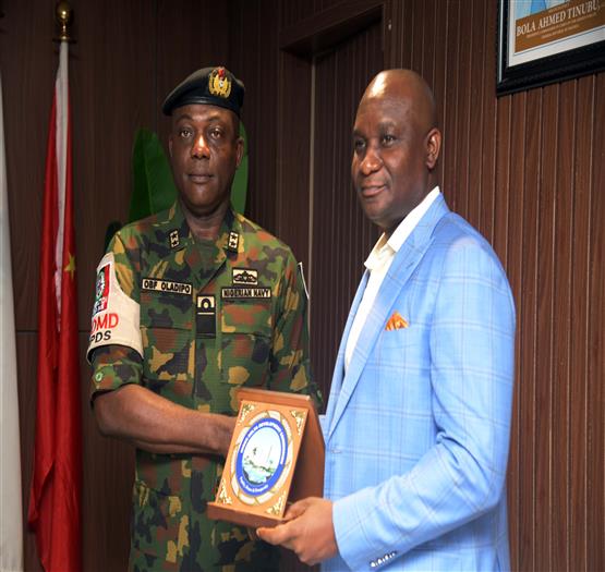 NDDC Pledges Continued Support for Security Agencies